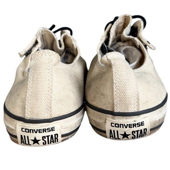 Converse X John Varvatos Cream Cap Toe Sneakers Men’s Size 12 142951C - Picture 7 of 10